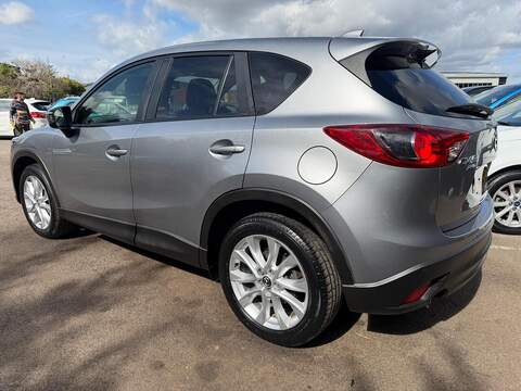 Mazda CX-5 CX-5 2.2 SKYACTIV-D Sport Nav Auto 4WD Euro 6 (s/s) 5dr - U1