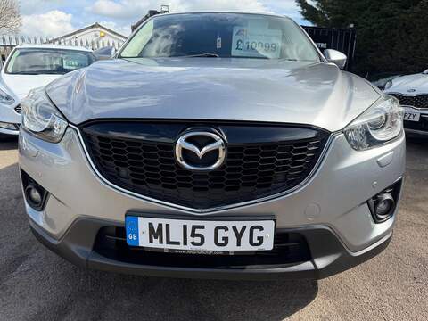 Mazda CX-5 CX-5 2.2 SKYACTIV-D Sport Nav Auto 4WD Euro 6 (s/s) 5dr - U1
