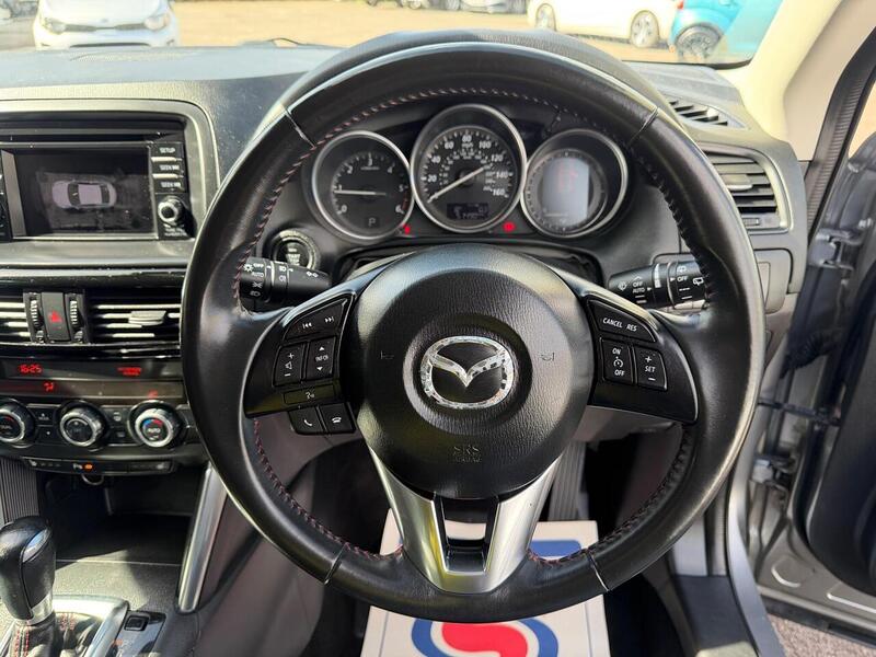 Mazda CX-5 CX-5 2.2 SKYACTIV-D Sport Nav Auto 4WD Euro 6 (s/s) 5dr - U1