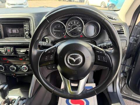 Mazda CX-5 CX-5 2.2 SKYACTIV-D Sport Nav Auto 4WD Euro 6 (s/s) 5dr - U1