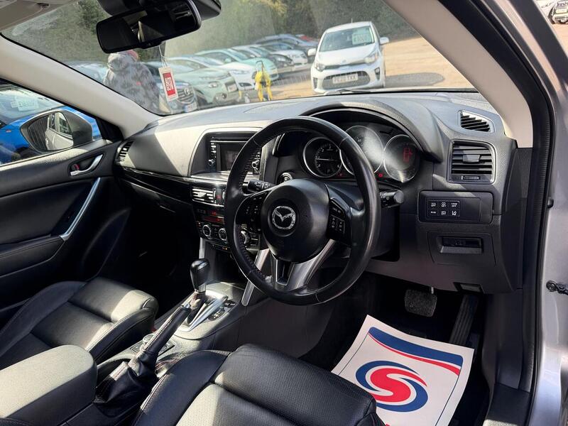 Mazda CX-5 CX-5 2.2 SKYACTIV-D Sport Nav Auto 4WD Euro 6 (s/s) 5dr - U1