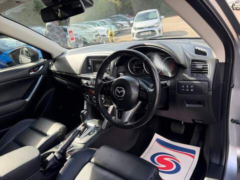 Mazda CX-5 CX-5 2.2 SKYACTIV-D Sport Nav Auto 4WD Euro 6 (s/s) 5dr - U1