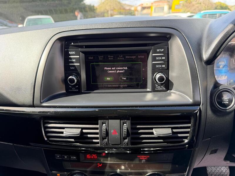 Mazda CX-5 CX-5 2.2 SKYACTIV-D Sport Nav Auto 4WD Euro 6 (s/s) 5dr - U1