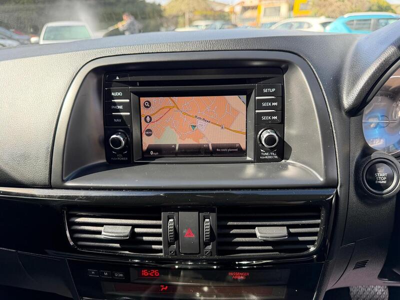 Mazda CX-5 CX-5 2.2 SKYACTIV-D Sport Nav Auto 4WD Euro 6 (s/s) 5dr - U1