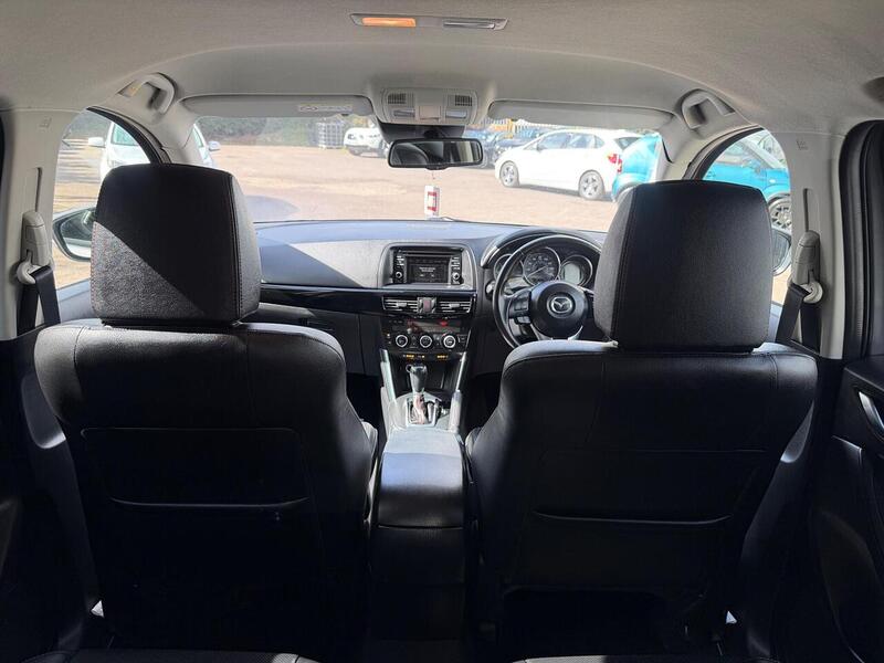 Mazda CX-5 CX-5 2.2 SKYACTIV-D Sport Nav Auto 4WD Euro 6 (s/s) 5dr - U1