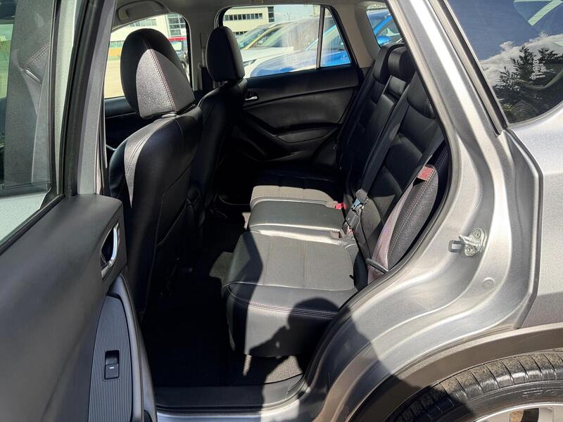 Mazda CX-5 CX-5 2.2 SKYACTIV-D Sport Nav Auto 4WD Euro 6 (s/s) 5dr - U1