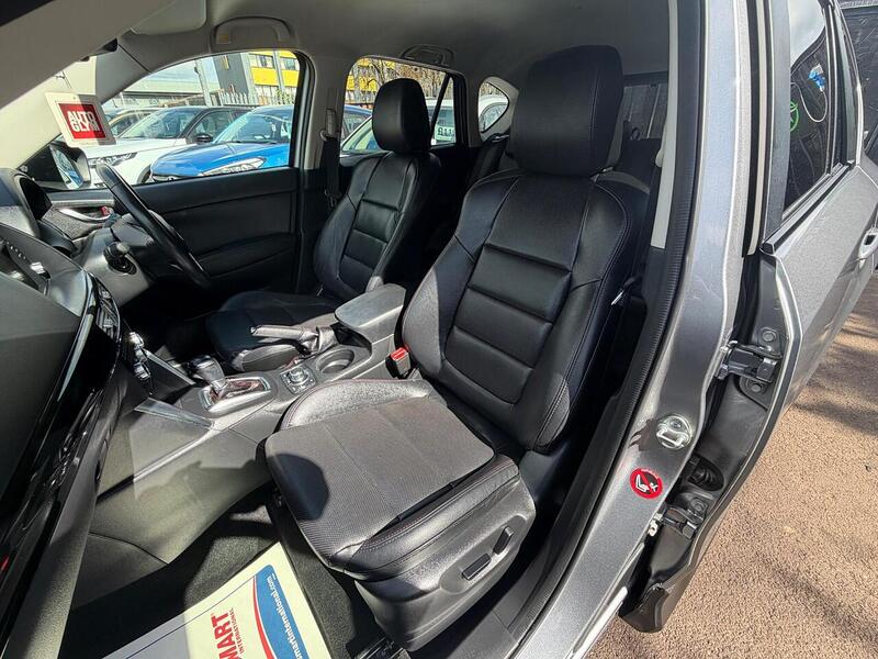 Mazda CX-5 CX-5 2.2 SKYACTIV-D Sport Nav Auto 4WD Euro 6 (s/s) 5dr - U1