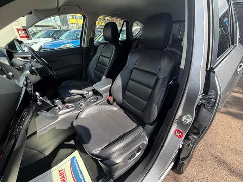 Mazda CX-5 CX-5 2.2 SKYACTIV-D Sport Nav Auto 4WD Euro 6 (s/s) 5dr - U1