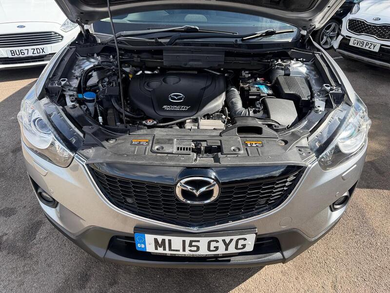 Mazda CX-5 CX-5 2.2 SKYACTIV-D Sport Nav Auto 4WD Euro 6 (s/s) 5dr - U1