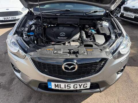 Mazda CX-5 CX-5 2.2 SKYACTIV-D Sport Nav Auto 4WD Euro 6 (s/s) 5dr - U1