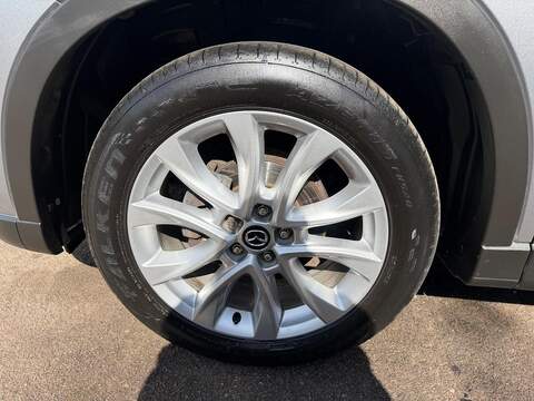 Mazda CX-5 CX-5 2.2 SKYACTIV-D Sport Nav Auto 4WD Euro 6 (s/s) 5dr - U1