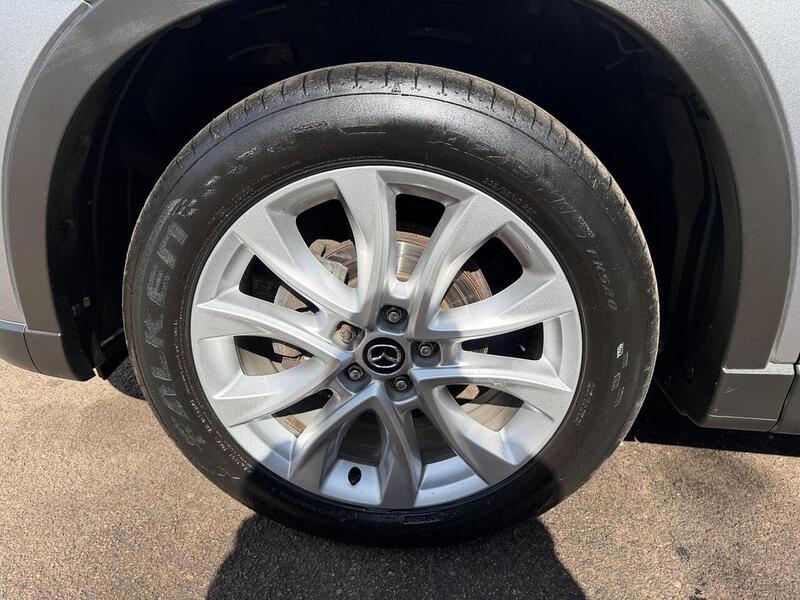 Mazda CX-5 CX-5 2.2 SKYACTIV-D Sport Nav Auto 4WD Euro 6 (s/s) 5dr - U1