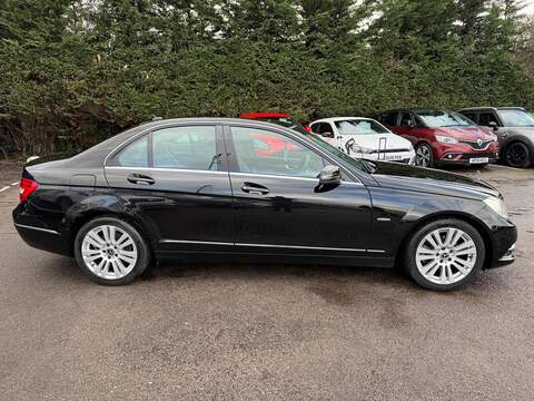 Mercedes-Benz C Class 2.1 C250 CDI BlueEfficiency Elegance Edition 125 G-Tronic+ Euro 5 (s/s) 4dr - U103