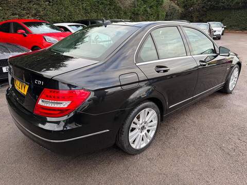 Mercedes-Benz C Class 2.1 C250 CDI BlueEfficiency Elegance Edition 125 G-Tronic+ Euro 5 (s/s) 4dr - U103