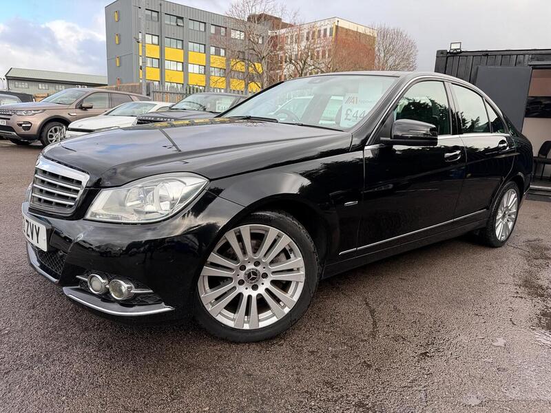 Mercedes-Benz C Class 2.1 C250 CDI BlueEfficiency Elegance Edition 125 G-Tronic+ Euro 5 (s/s) 4dr - U103