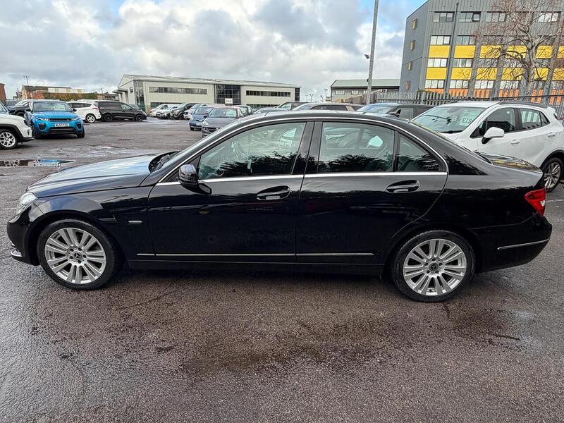 Mercedes-Benz C Class 2.1 C250 CDI BlueEfficiency Elegance Edition 125 G-Tronic+ Euro 5 (s/s) 4dr - U103