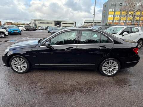 Mercedes-Benz C Class 2.1 C250 CDI BlueEfficiency Elegance Edition 125 G-Tronic+ Euro 5 (s/s) 4dr - U103