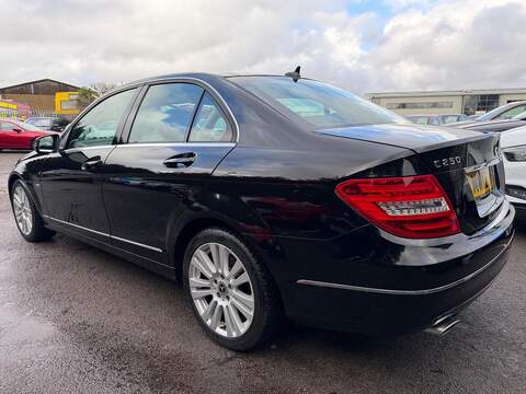 Mercedes-Benz C Class 2.1 C250 CDI BlueEfficiency Elegance Edition 125 G-Tronic+ Euro 5 (s/s) 4dr - U103