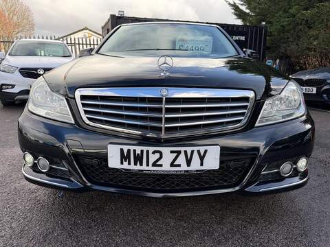 Mercedes-Benz C Class 2.1 C250 CDI BlueEfficiency Elegance Edition 125 G-Tronic+ Euro 5 (s/s) 4dr - U103