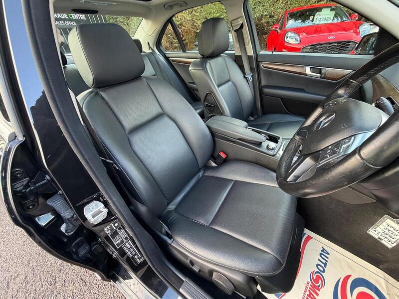 Mercedes-Benz C Class 2.1 C250 CDI BlueEfficiency Elegance Edition 125 G-Tronic+ Euro 5 (s/s) 4dr - U103