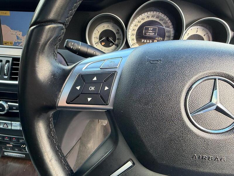 Mercedes-Benz C Class 2.1 C250 CDI BlueEfficiency Elegance Edition 125 G-Tronic+ Euro 5 (s/s) 4dr - U103