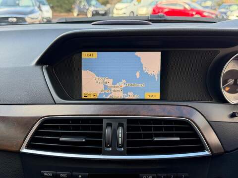 Mercedes-Benz C Class 2.1 C250 CDI BlueEfficiency Elegance Edition 125 G-Tronic+ Euro 5 (s/s) 4dr - U103