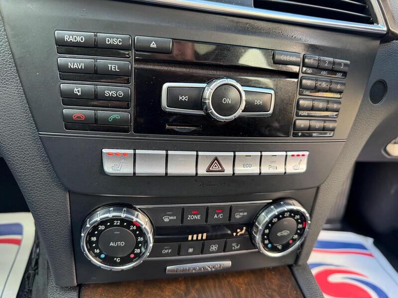 Mercedes-Benz C Class 2.1 C250 CDI BlueEfficiency Elegance Edition 125 G-Tronic+ Euro 5 (s/s) 4dr - U103