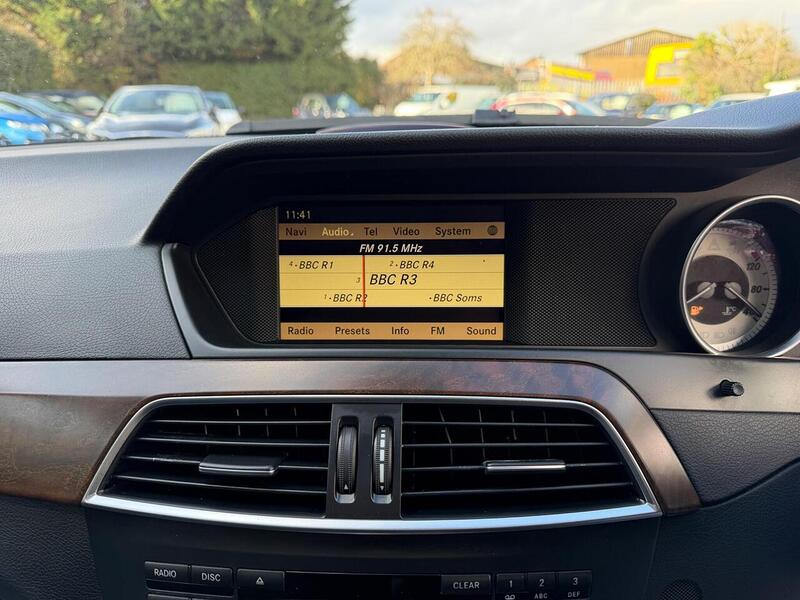 Mercedes-Benz C Class 2.1 C250 CDI BlueEfficiency Elegance Edition 125 G-Tronic+ Euro 5 (s/s) 4dr - U103