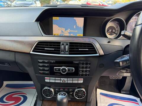 Mercedes-Benz C Class 2.1 C250 CDI BlueEfficiency Elegance Edition 125 G-Tronic+ Euro 5 (s/s) 4dr - U103
