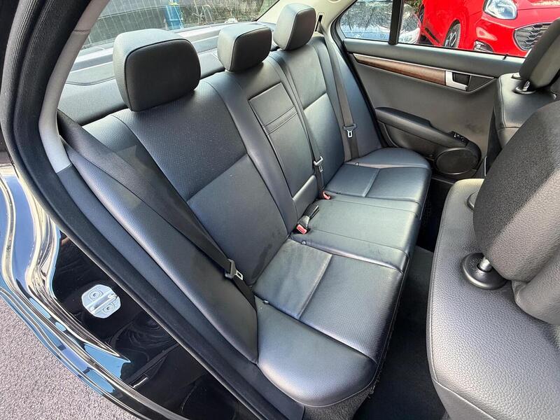 Mercedes-Benz C Class 2.1 C250 CDI BlueEfficiency Elegance Edition 125 G-Tronic+ Euro 5 (s/s) 4dr - U103