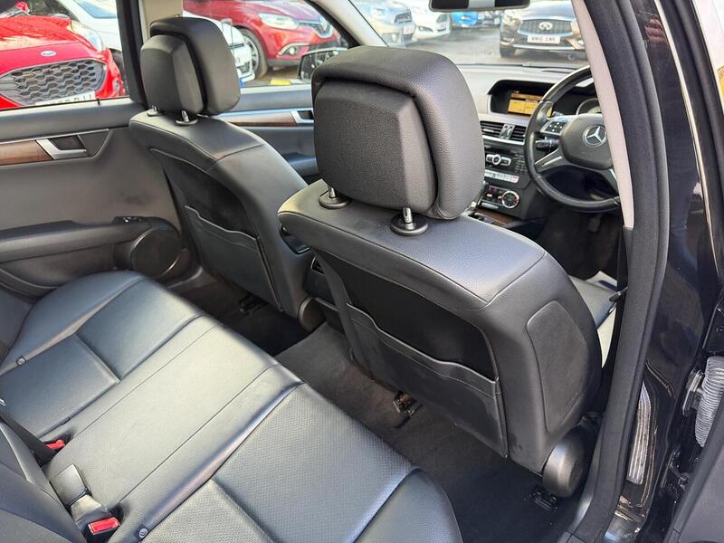 Mercedes-Benz C Class 2.1 C250 CDI BlueEfficiency Elegance Edition 125 G-Tronic+ Euro 5 (s/s) 4dr - U103