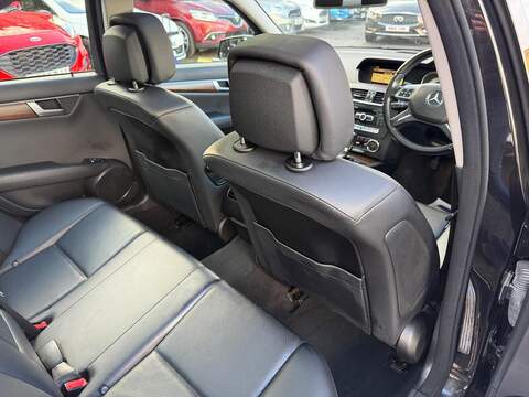 Mercedes-Benz C Class 2.1 C250 CDI BlueEfficiency Elegance Edition 125 G-Tronic+ Euro 5 (s/s) 4dr - U103