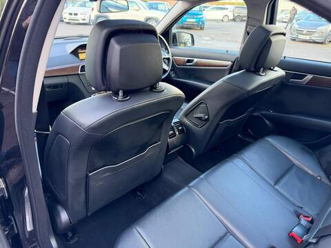 Mercedes-Benz C Class 2.1 C250 CDI BlueEfficiency Elegance Edition 125 G-Tronic+ Euro 5 (s/s) 4dr - U103