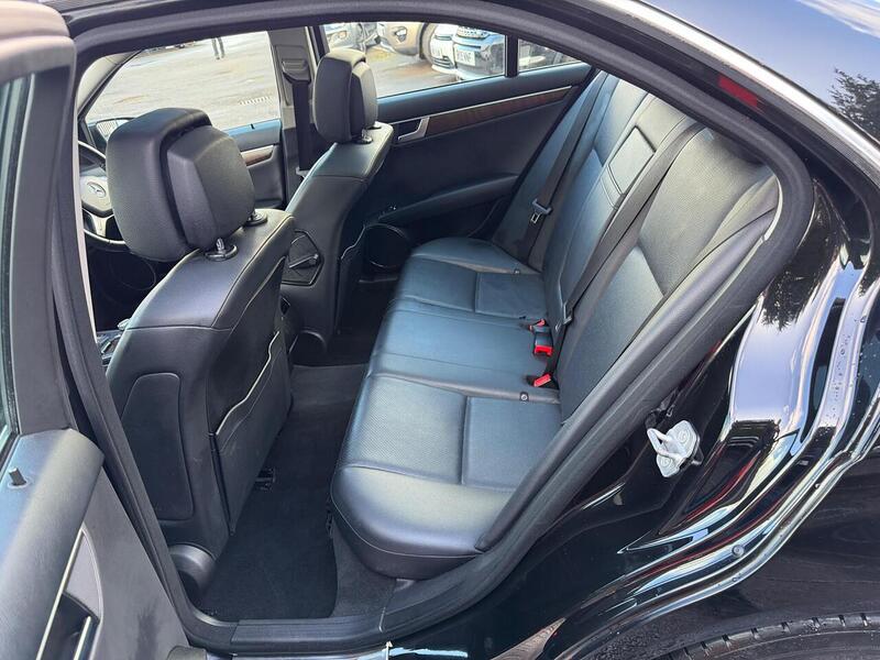 Mercedes-Benz C Class 2.1 C250 CDI BlueEfficiency Elegance Edition 125 G-Tronic+ Euro 5 (s/s) 4dr - U103