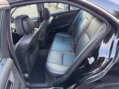 Mercedes-Benz C Class 2.1 C250 CDI BlueEfficiency Elegance Edition 125 G-Tronic+ Euro 5 (s/s) 4dr - U103