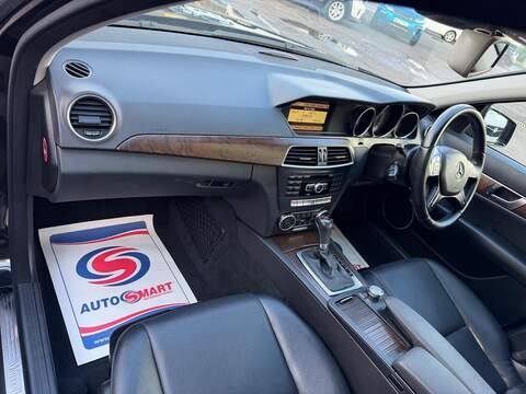 Mercedes-Benz C Class 2.1 C250 CDI BlueEfficiency Elegance Edition 125 G-Tronic+ Euro 5 (s/s) 4dr - U103