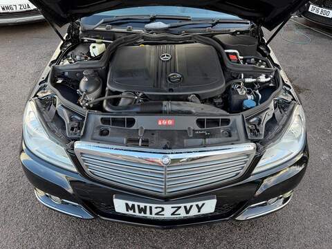 Mercedes-Benz C Class 2.1 C250 CDI BlueEfficiency Elegance Edition 125 G-Tronic+ Euro 5 (s/s) 4dr - U103