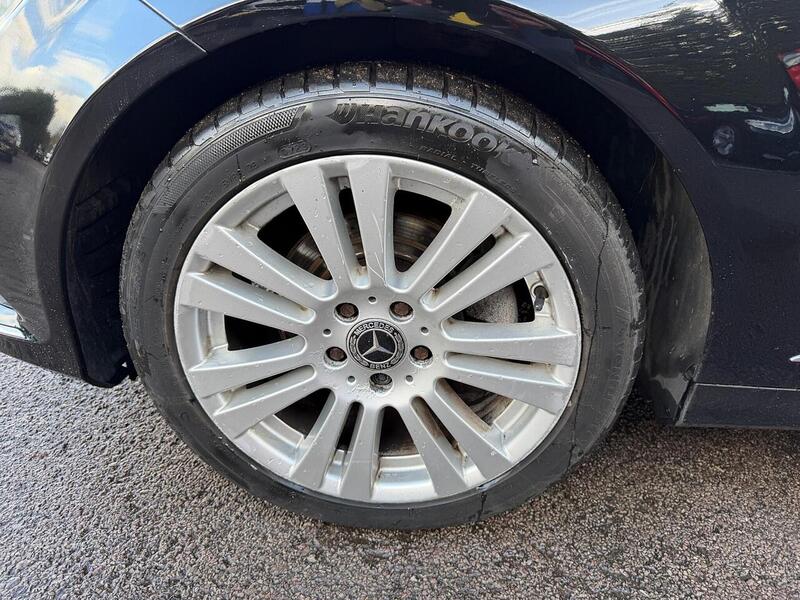 Mercedes-Benz C Class 2.1 C250 CDI BlueEfficiency Elegance Edition 125 G-Tronic+ Euro 5 (s/s) 4dr - U103