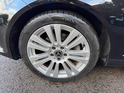 Mercedes-Benz C Class 2.1 C250 CDI BlueEfficiency Elegance Edition 125 G-Tronic+ Euro 5 (s/s) 4dr - U103