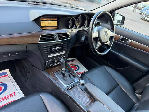 Mercedes-Benz C Class 2.1 C250 CDI BlueEfficiency Elegance Edition 125 G-Tronic+ Euro 5 (s/s) 4dr - U103