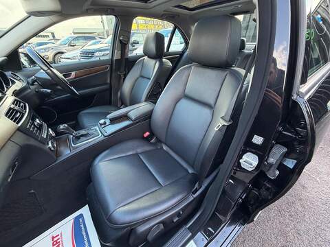 Mercedes-Benz C Class 2.1 C250 CDI BlueEfficiency Elegance Edition 125 G-Tronic+ Euro 5 (s/s) 4dr - U103