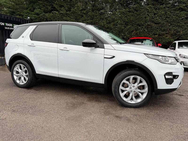 Land Rover Discovery Sport 2.0 TD4 HSE Auto 4WD Euro 6 (s/s) 5dr - U104