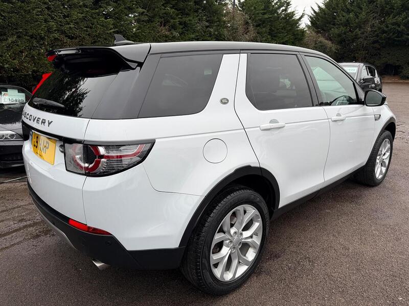 Land Rover Discovery Sport 2.0 TD4 HSE Auto 4WD Euro 6 (s/s) 5dr - U104