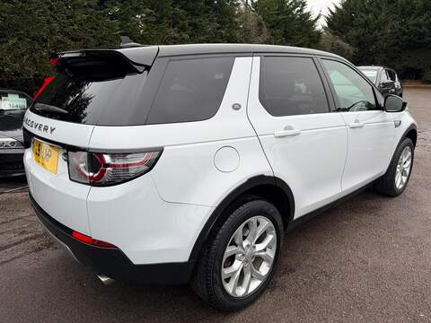 Land Rover Discovery Sport 2.0 TD4 HSE Auto 4WD Euro 6 (s/s) 5dr - U104