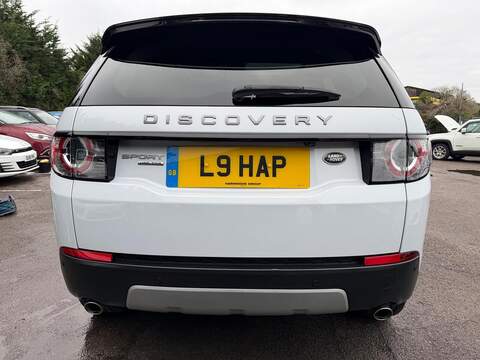 Land Rover Discovery Sport 2.0 TD4 HSE Auto 4WD Euro 6 (s/s) 5dr - U104