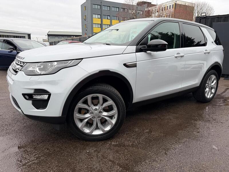 Land Rover Discovery Sport 2.0 TD4 HSE Auto 4WD Euro 6 (s/s) 5dr - U104