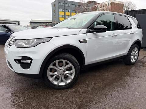 Land Rover Discovery Sport 2.0 TD4 HSE Auto 4WD Euro 6 (s/s) 5dr - U104