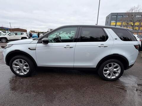 Land Rover Discovery Sport 2.0 TD4 HSE Auto 4WD Euro 6 (s/s) 5dr - U104
