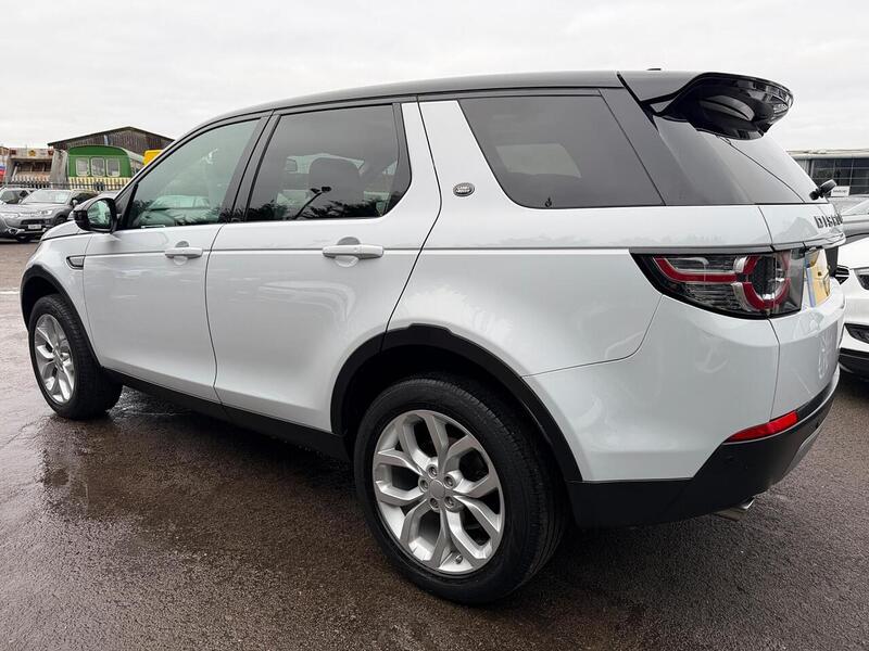 Land Rover Discovery Sport 2.0 TD4 HSE Auto 4WD Euro 6 (s/s) 5dr - U104