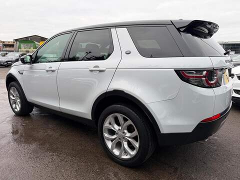 Land Rover Discovery Sport 2.0 TD4 HSE Auto 4WD Euro 6 (s/s) 5dr - U104